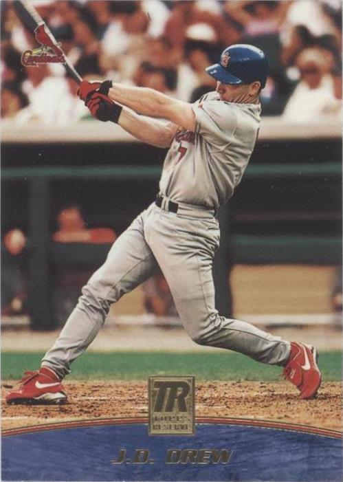 2001 Topps Reserve - J.D. Drew #65 - 1 of 1