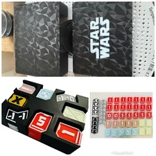 Token Set & Free Diamond Pattern Case For StarWars Unlimited TCG - Game Counter