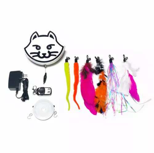 Interactive Cat Toys for Indoor Cats Exercise Fun Cat Toys Cats Love! Cat Lovers