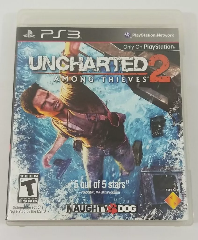 Uncharted 2: Among Thieves - Playstation 3