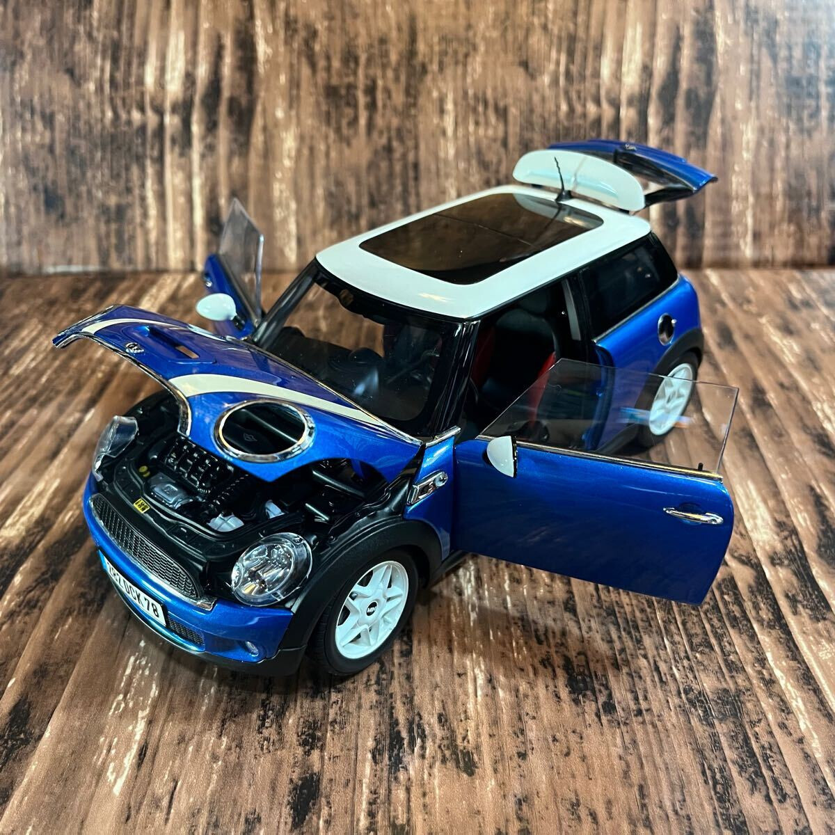 京商　 kyosyo　1/18 MINI ONE Kyosho Kyosyo 1/18 Mini One | eBay