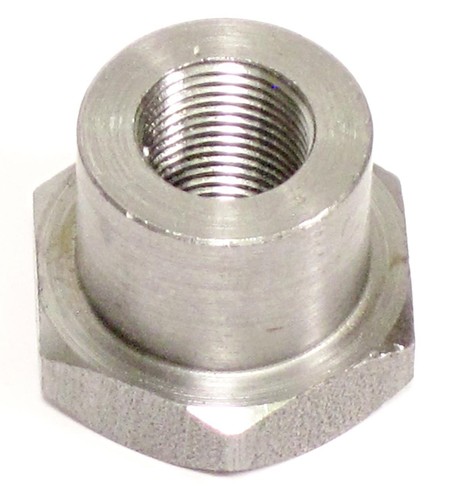 Tuerca de rotor Triumph 70-3977 E3977 todas las 650 unidades gemelas 7/16 x 26 CEI T120 TR6 - Imagen 2 de 2