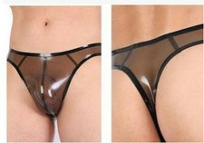 Latex Rubber Gummi Coffee Catsuit fashion briefs shorts Ganzanzug