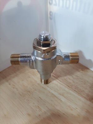 POWERS LFE480-11 Thermostatic Mixing Valve,3/8 in.