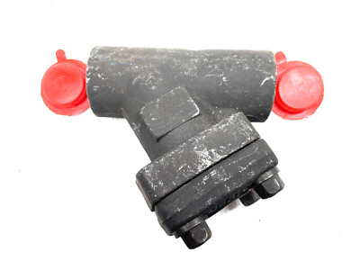 STEAMGAURD Y Strainer 1'' Class 800 Socket Weld End / A105 / 1/8'' Perf w/ 40-Mesh