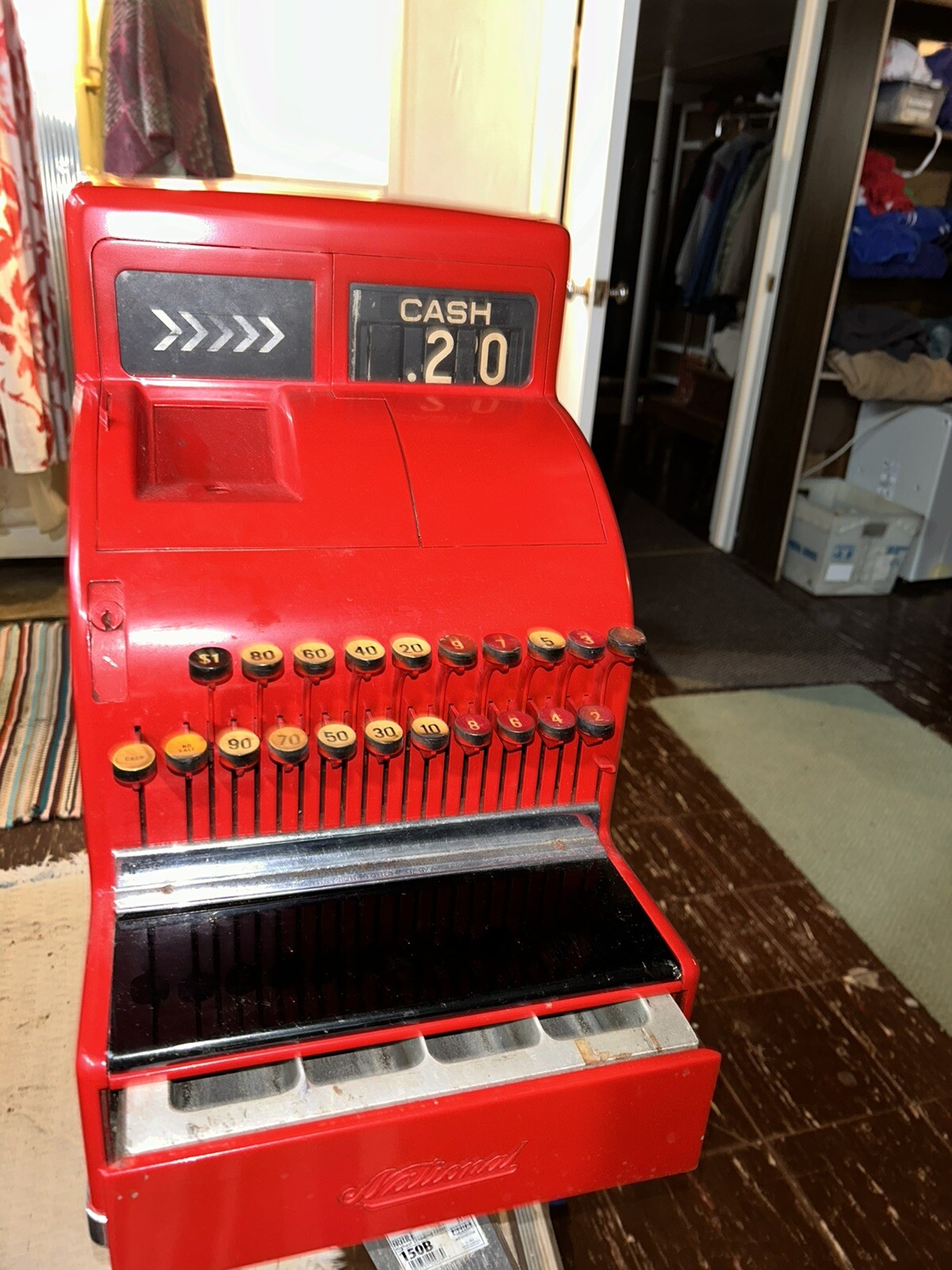 Antique Cash Register eBay