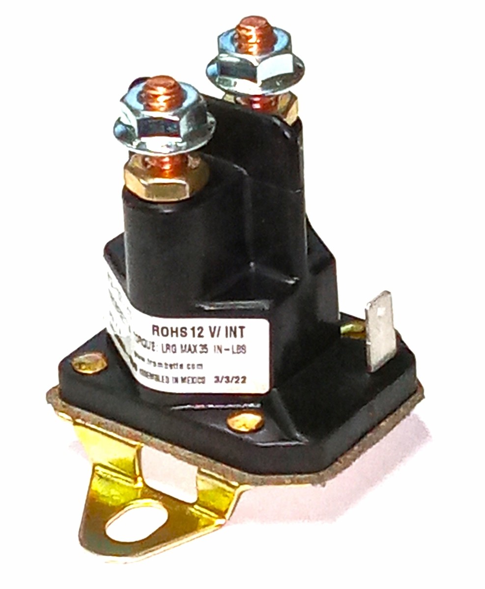 New Genuine OEM Trombetta 812-1221-211-16 Starter Solenoid 93265-9