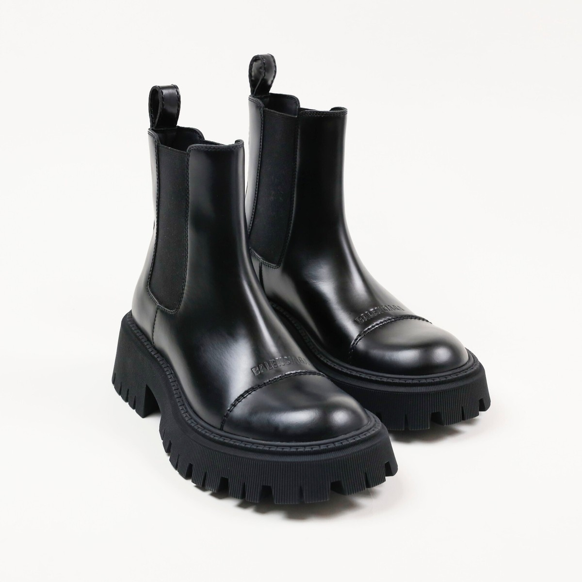 'Black' Bootie Tractor Balenciaga Buy 38 ブーツ bootie tractor balenciaga - GOAT | 1000 WA8E9 615679 靴