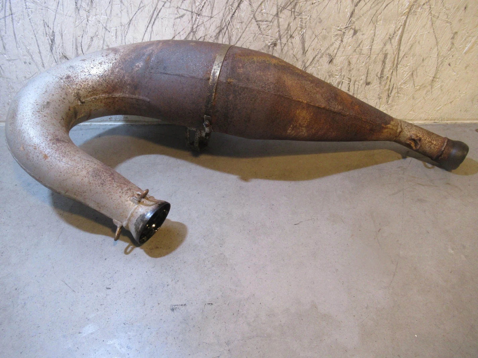 Polaris RMK 600 Exhaust Pipe SLP 2007