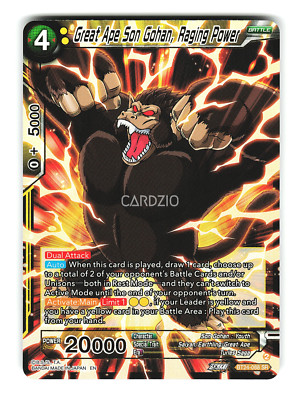Great Ape Son Gohan, Raging Power BT24-088 SR - Dragon Ball Super Card