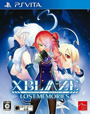 (未使用･未開封品)　XBLAZE LOST:MEMORIES - PS Vita kmdlckf USED PS Vita XBLAZE LOST: MEMORIES PSV | eBay