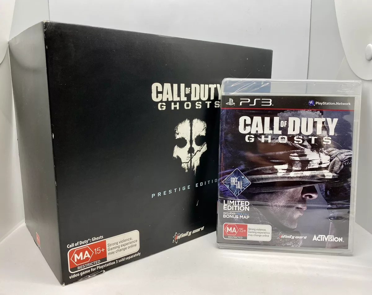 Call of Duty Ghosts PS4 Prestige Edition COMPLETE