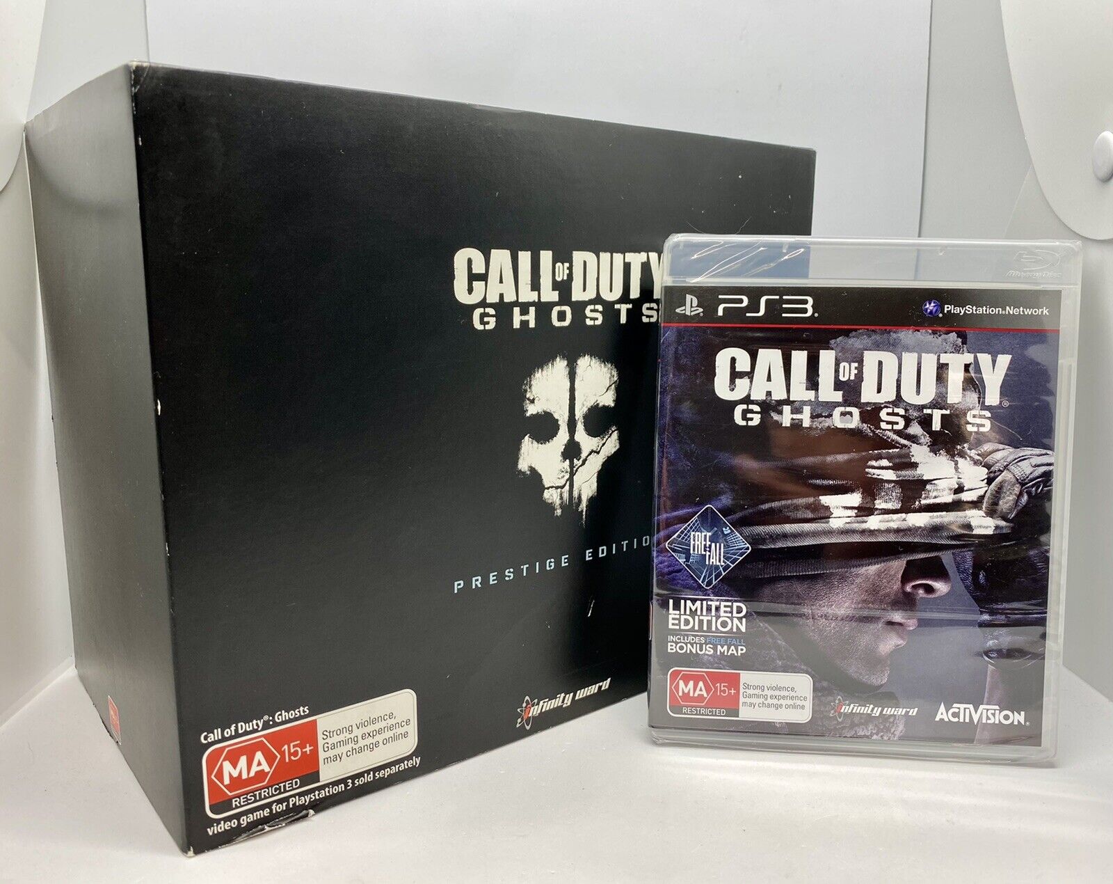 Call of Duty: Ghosts Hardened Edition - PlayStation 3