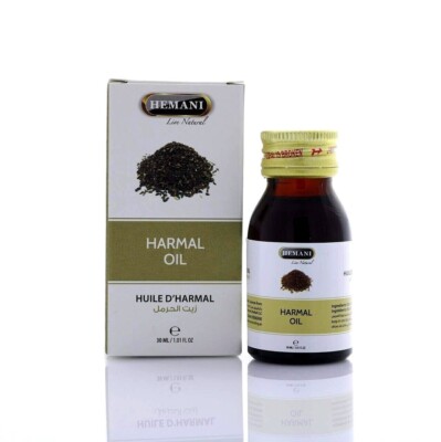 3er Pack x Hemani Oil Harmal Oil, 30 ML, Herbal زيت الحرمل هيماني حرمل