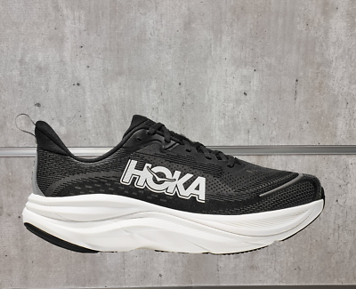 Hoka One One SKYFLOW WIDE (2E) 1155117/BWHT Men's Running Shoes | eBay