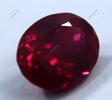 8 Ct Natural Certified BURMA Pigeon Red Ruby Unheated Loose Gemstone