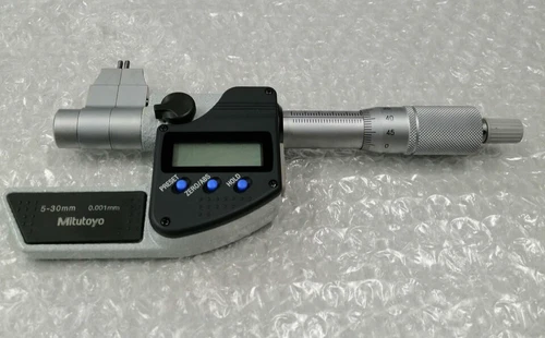 Mitutoyo IMP-30MX 345-250-30 Caliper type inside micrometer Used