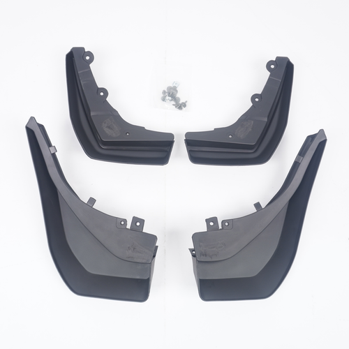 FOR RANGE ROVER EVOQUE DYNAMIC L538 NEW FULL FRONT & REAR MUDFLAP SET MUD FLAPS - Picture 11 of 11