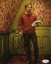 Michael Shannon Knives Out Autographed Signed 8x10 Photo ACOA COA