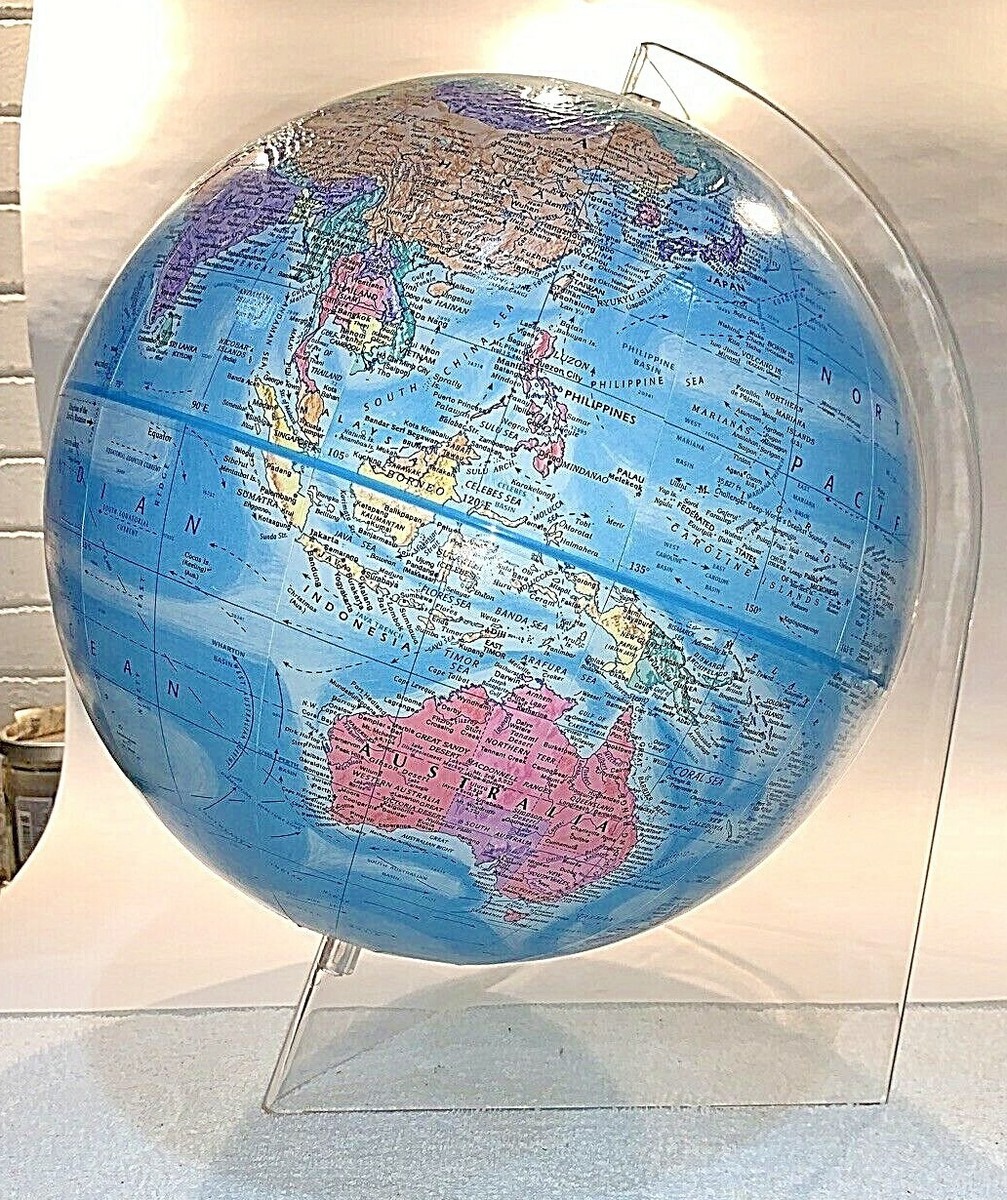 Cool World Globe Globemaster 12