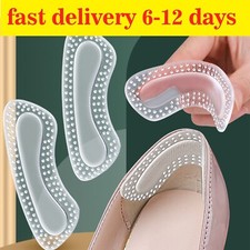 8 pcs High Heel Gel Soft Anti-friction Anti-slip Invisible Heel Sticker Granule