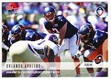 2019 Topps Now AAF Alliance of American Football Cards - Week 7 13