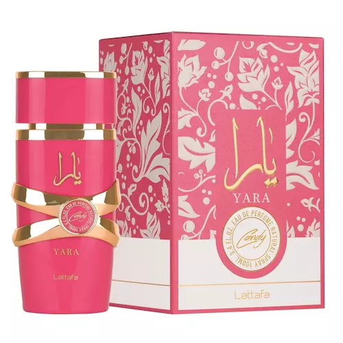 Yara Candy  by Lattafa 3.4 oz EDP Perfume for Women New in Brand