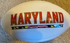 DJ D.J. DURKIN SIGNED MARYLAND TERPS TERRAPINS FULL SIZE FOOTBALL — photo 3