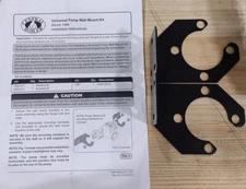 NEW CENTRAL BOILER 1366 PUMP WALL MOUNT BRACKET KIT UNIVERSAL