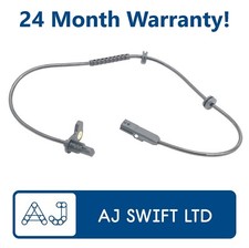 Rear Right ABS Sensor for Renault Clio MK4 Zoe & Captur Wheel Speed Sensor