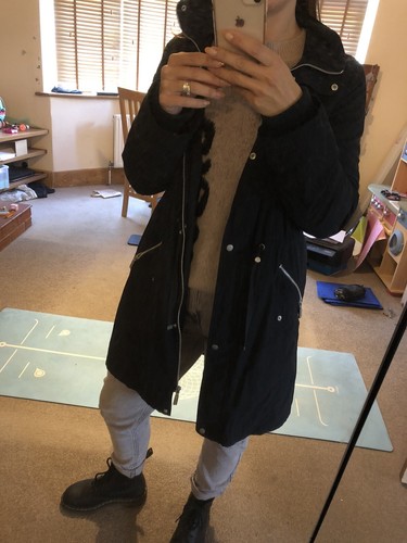 Oasis Light Weight Parka Style Jacket 