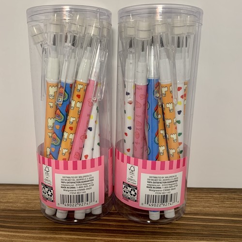 Druckstifte 24ct Herzen Lamas Kind Klasse Party Beutetüte Schatzkiste Preise Neu - Bild 1 von 6