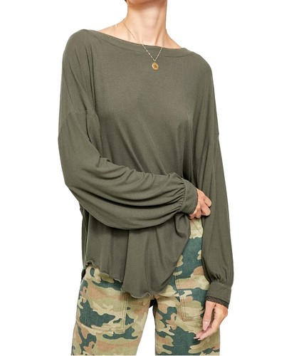 Free People Ariana Ost The Sand Dripp Hair Tie in Lime Green  display picture 3