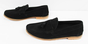 mens wide fit loafers uk