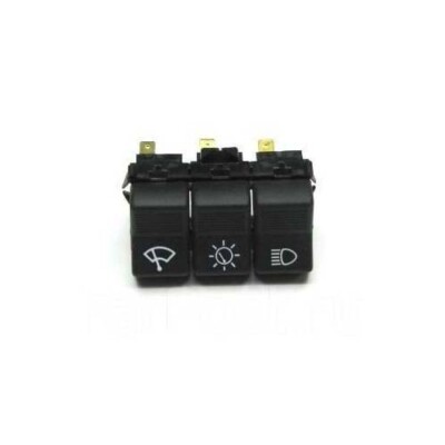 Lada 2101 2102 21011 VAZ Triple switch for headlights / wipers / lights