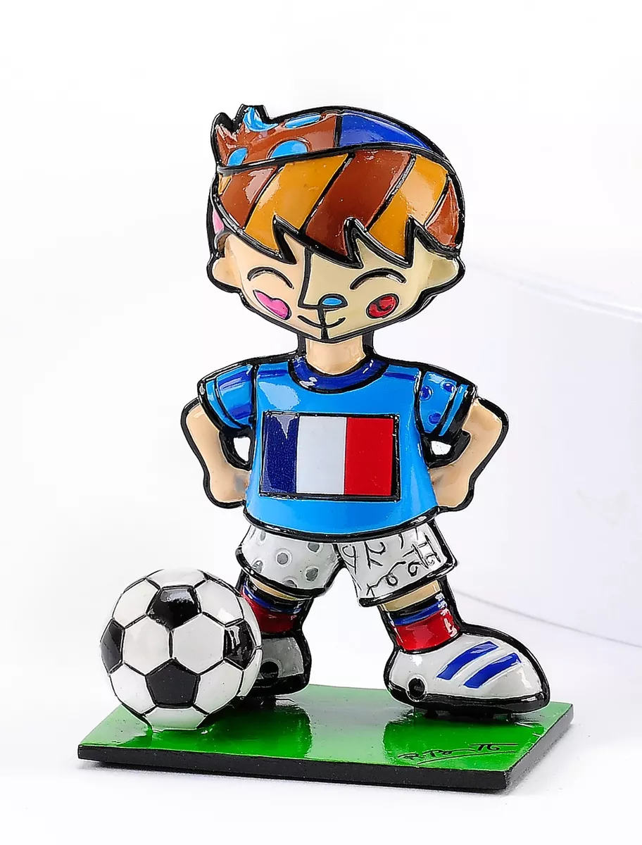 Britto Set of 4 Mini World Cup Soccer Player Figurines : England