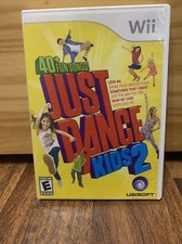 Just Dance Kids 2 (Nintendo Wii, 2011) - CASE AND MANUAL ONLY NO GAME