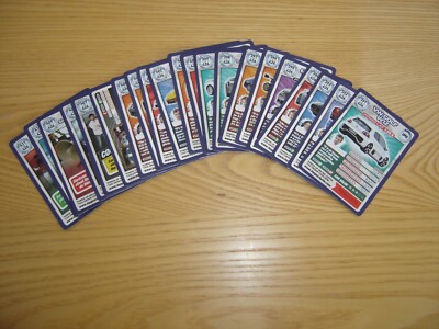 Top Gear Turbo Challenge Extra!  karten 391-411 (Silber Set) Selten!