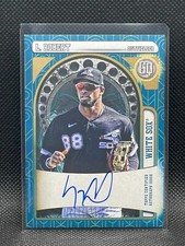 2021 Topps Gypsy Queen Luis Robert Auto Blue /99 Chicago White Sox #GQA-LR