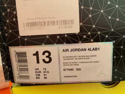 nike Air Jordan 4LAB1 Glow Dames Nederland