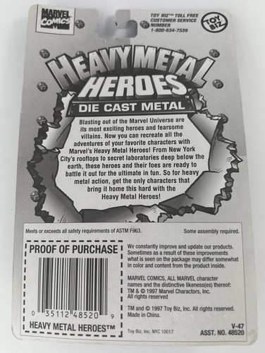 Marvel Heavy Metal Hero Diecast Poseable Action Figure Lot Wolverine Sabertooth - Picture 5 of 5