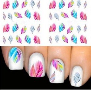 1Sheet-Feather-3D-Nail-Art-Water-Decal-Sticker-Tips-Decoration-Women-Accessories