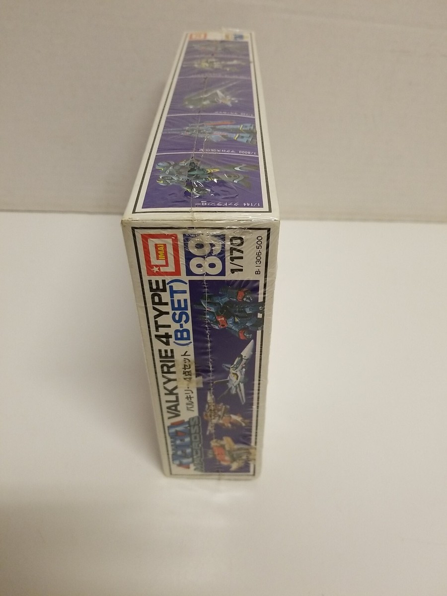 Vintage IMAI Macross Valkyrie 4 Type B-Set 1:170 Scale Model