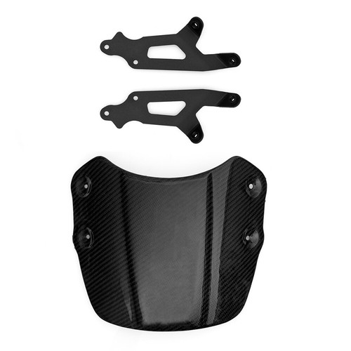 2016-2019 For YAMAHA XSR900 Carbon Fiber Front Windshield Windscreen Protecation - Picture 4 of 10