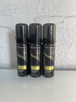 TRESemme Extra Hold Hair Mousse, 2 oz Each - 3 Pack