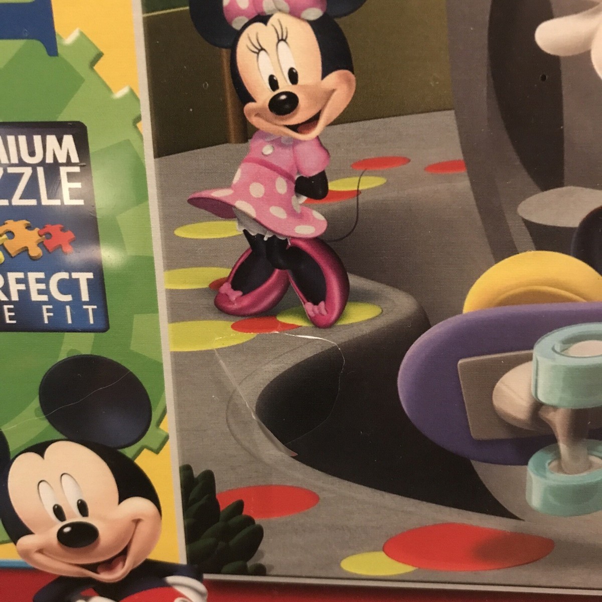 Ravensburger Mickey Mouse Clubhouse 100pc XXL At the Skatepark