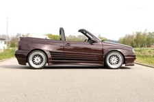 VW Golf 3 Rieger Seitenteil Breitbau II links, hinten, GFK