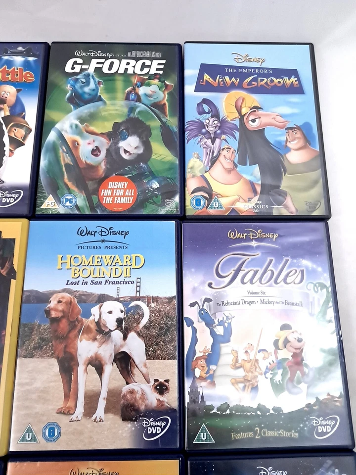 Disney Animated Kids Childrens Film DVD Bundle x  12 Snow White, Chicken Little - Image 3 of 4
