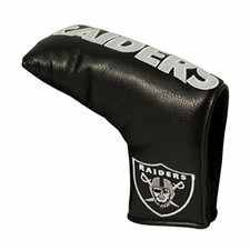 NFL Las Vegas Raiders Golf Vintage Magnetic Blade Putter Cover
