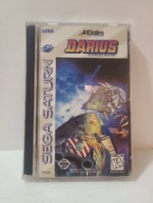 Darius Gaiden (Sega Saturn) Authentic Complete in Box CIB Game with Reg Card